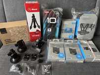 Kamera sportowa GOPRO HERO10 Zestaw akcesoriów Hard Bundle Enduro Nowe