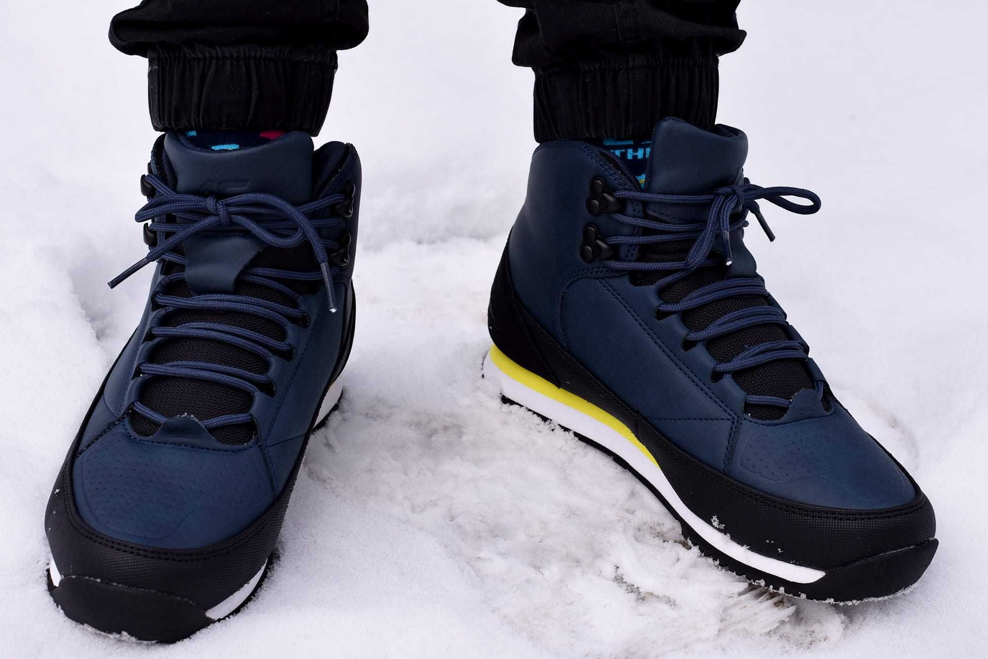 Buty Juniorskie Zimowe 4F Hiker (FWINM003 31) - 35 WYSYŁKA 24H