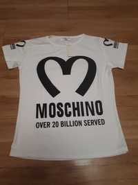 Koszulka Moschino 38 Nowa