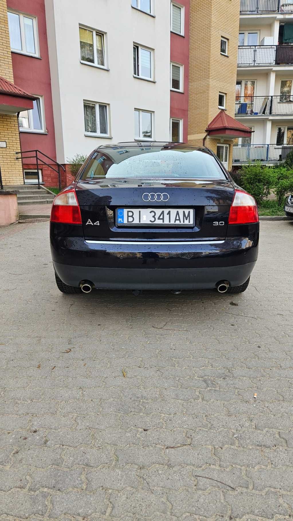 Audi A4B6 3.0 V6 benzyna+gaz