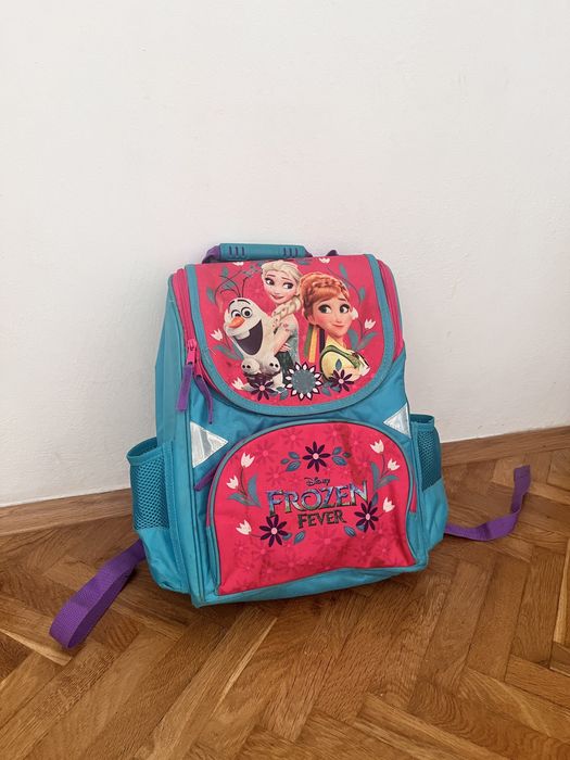 Plecak szkolny, Frozen, Elza i Anna, Disney, księżniczki, kraina lodu