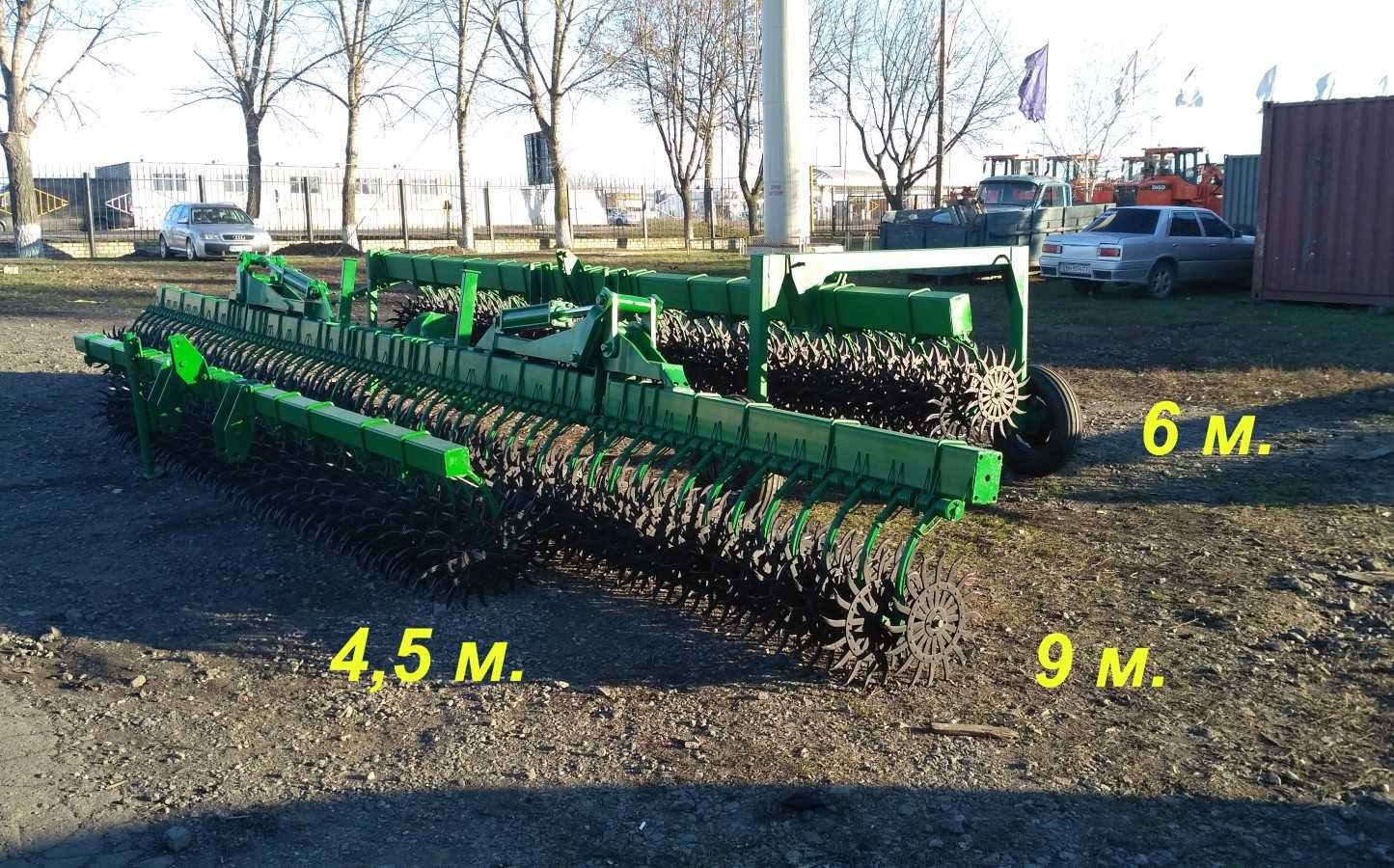 Ротаційна борона Джон Дір John Deere 400 НОВА