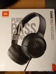 Słuchawki JBL Bass sound