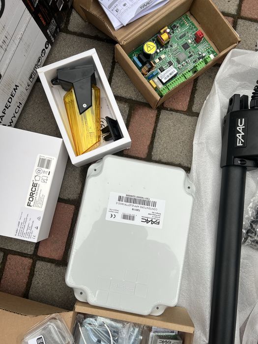 Автоматика для автоматичних воріт  FAAK