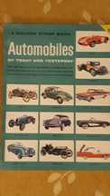 revista fotos em selos de automóveis antigos ano 1957