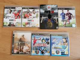 Jogos PlayStation 3: FIFA, Move, etc