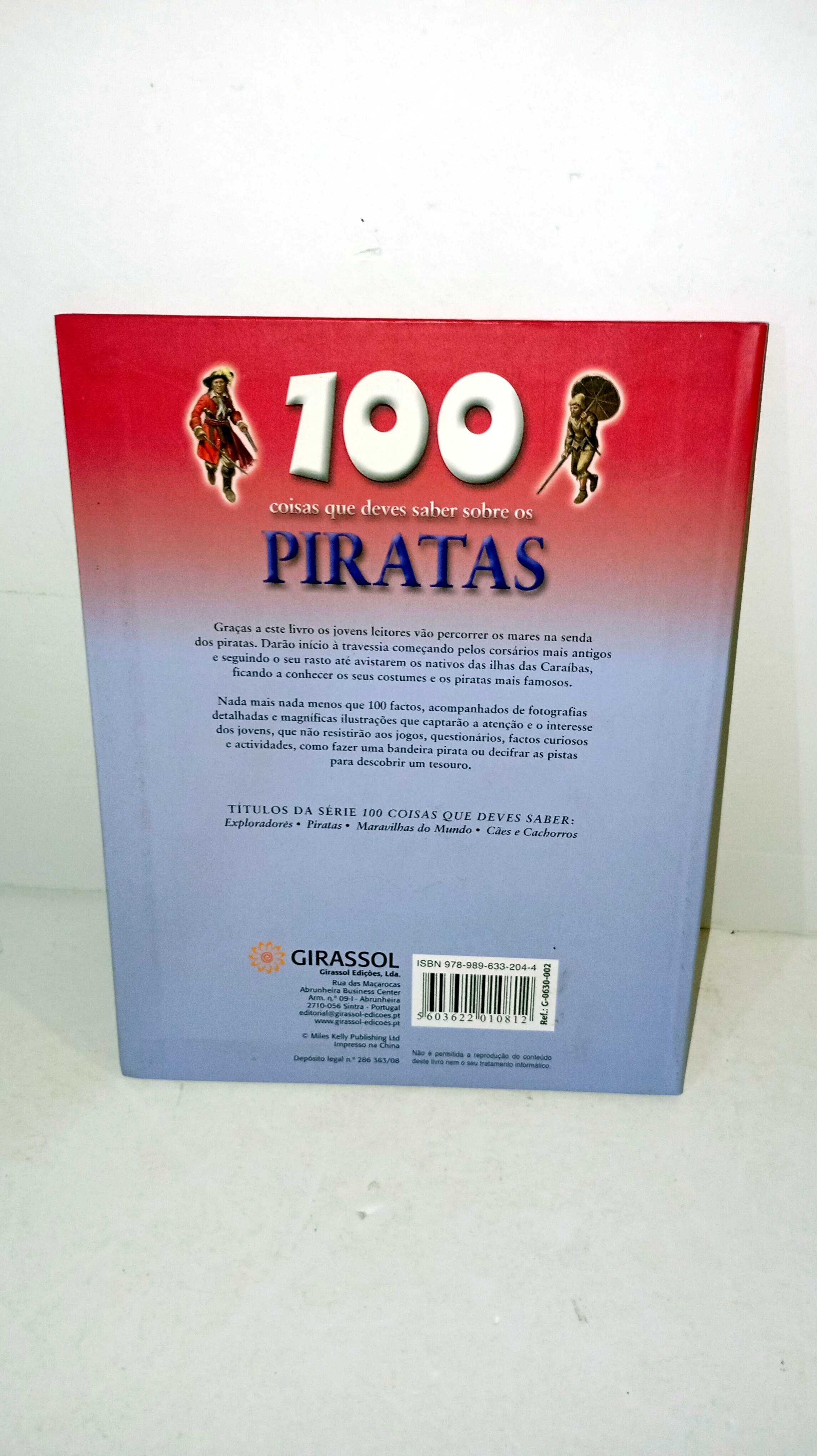 100 coisas que deves saber sobre os Piratas