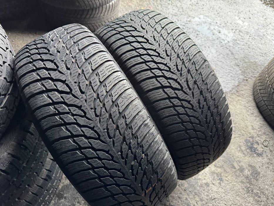 Шини зима 215/55/R17 Nokian