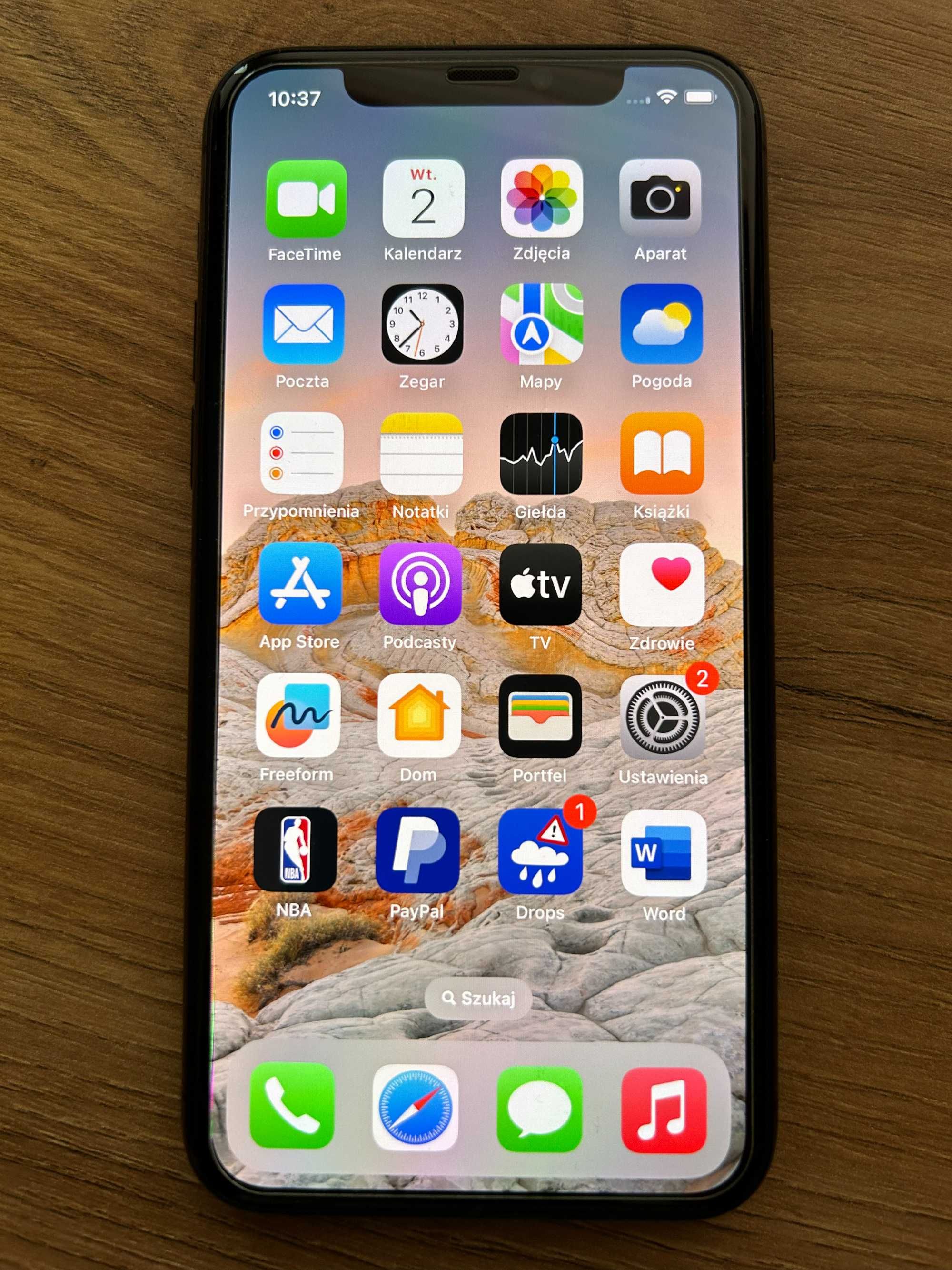 iPhone 11 Pro 64GB, Space Gray, Idealny stan, Pełen zestaw