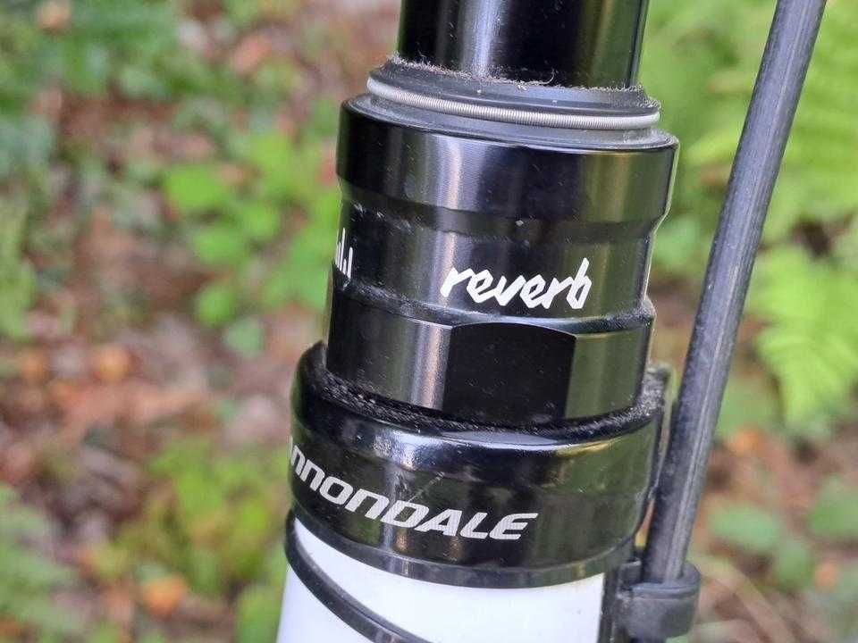 Rower górski Cannondale Trigger 26 Full Suspension, Full Carbon