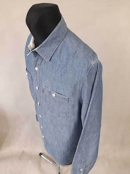 Levi's Standard Fit Koszula jeans męska L