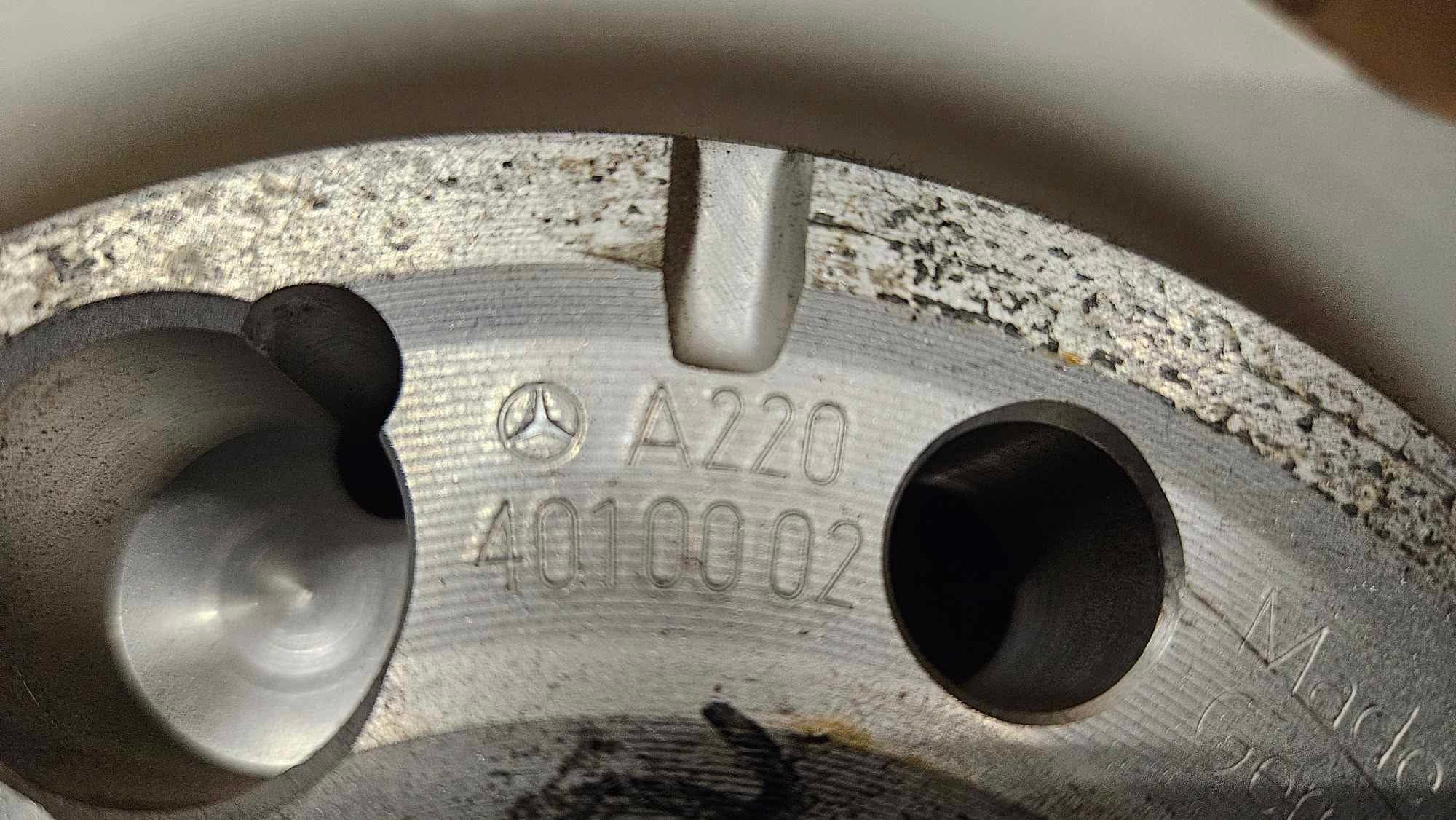 4x Felgi aluminiowe MERCEDES OE 7.5 x 16 5x112 ET46 / S-KLASA W220