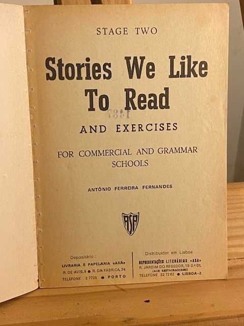 Educação – Stories We Like To Read