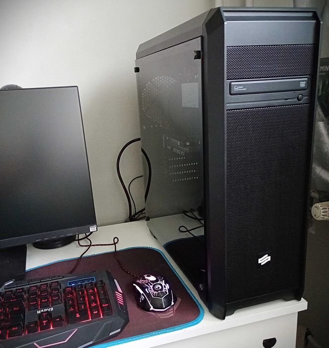 Gamingowy i3 10Gen RTX 16Gb SSD HDD SPC 600W