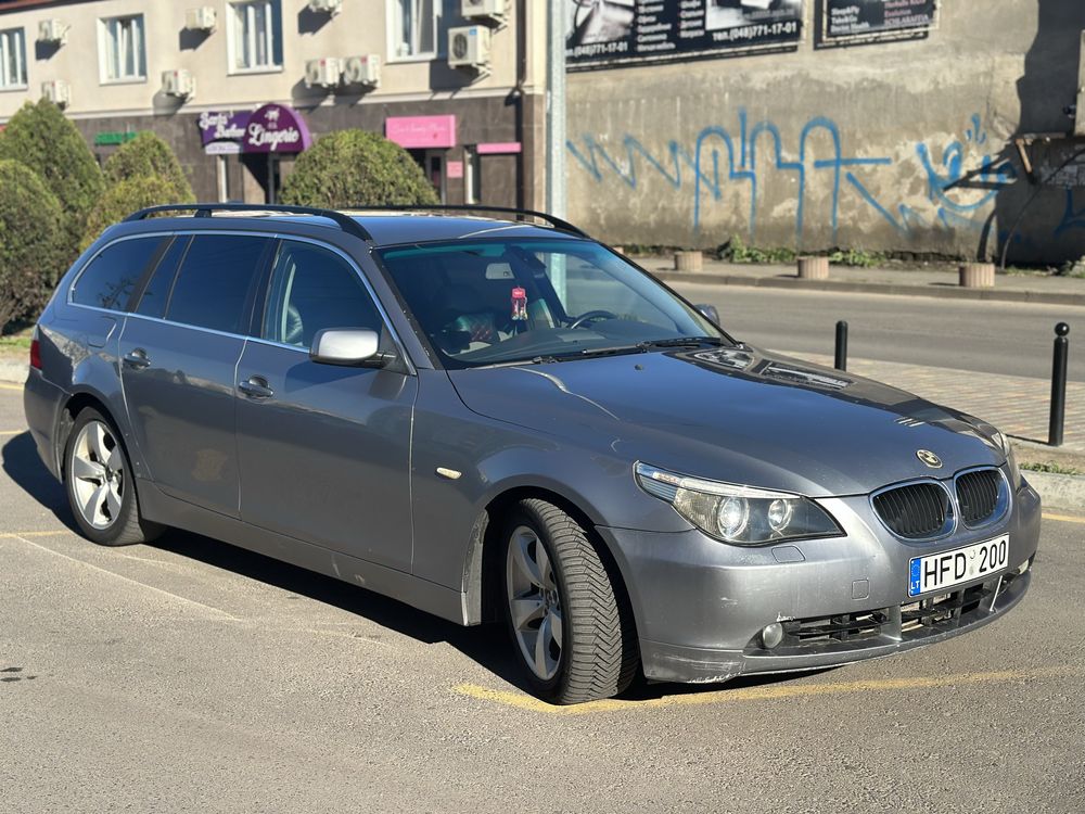 BMW 535D 5 series e60/61