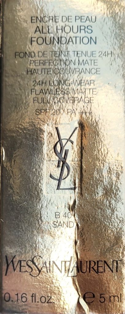 Yves Saint Laurent podkład do twarzy 5 ml