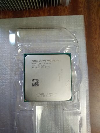 Процессор AMD A10-5700  socet Fm2  Fm2+ (4 ядра 3,4Ггц turbo 4Ггц).