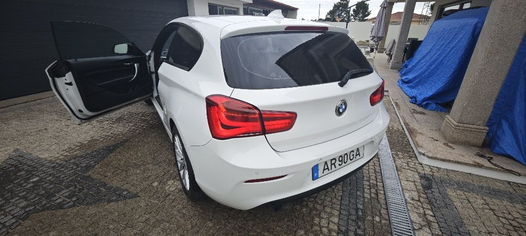 BMW 118d line Sport
