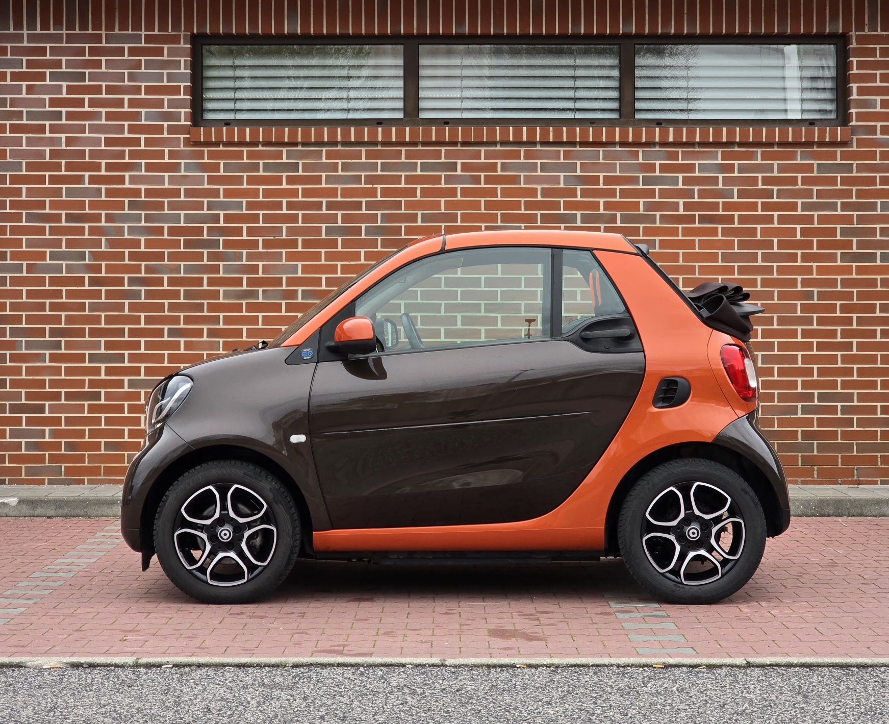 Smart ForTwo Cabrio EQ Eléctrico
