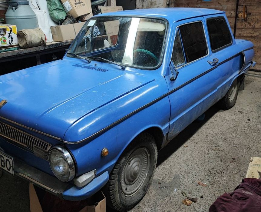 Продам ЗАЗ 968 1973рв