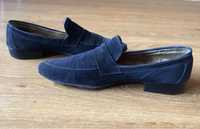 Zamszowe buty VENEZIA Made in Italy 43 28,5-29cm