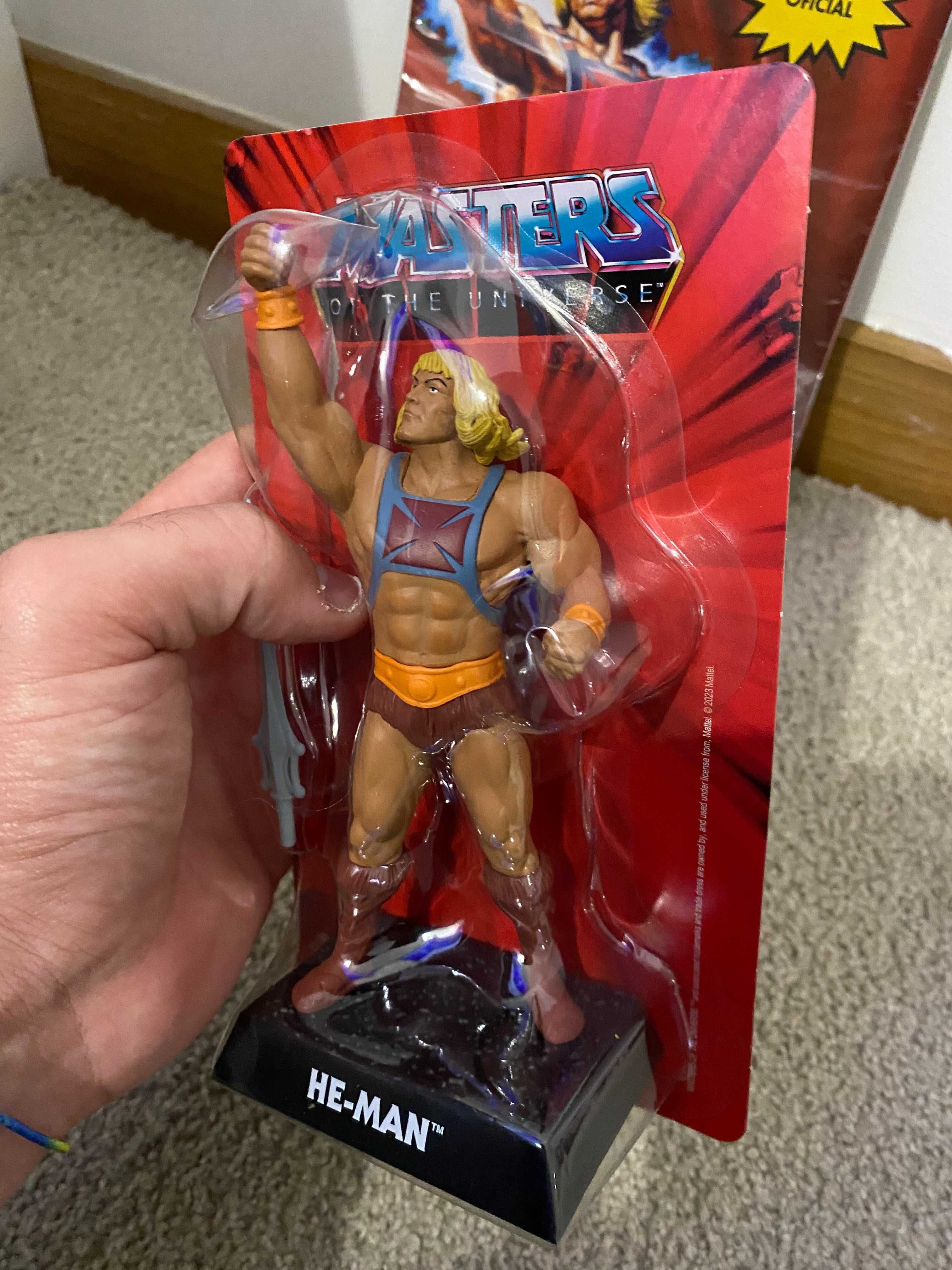 Figura "HE-MAN: Masters of the Universe" - Novo, Selado