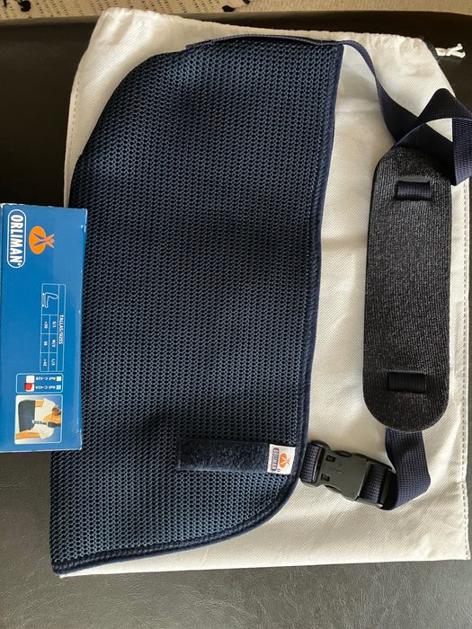 Orliman temblak orteza barku granatowy c-42a Szczecin