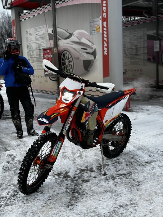 KTM EXCF 250 model 2023