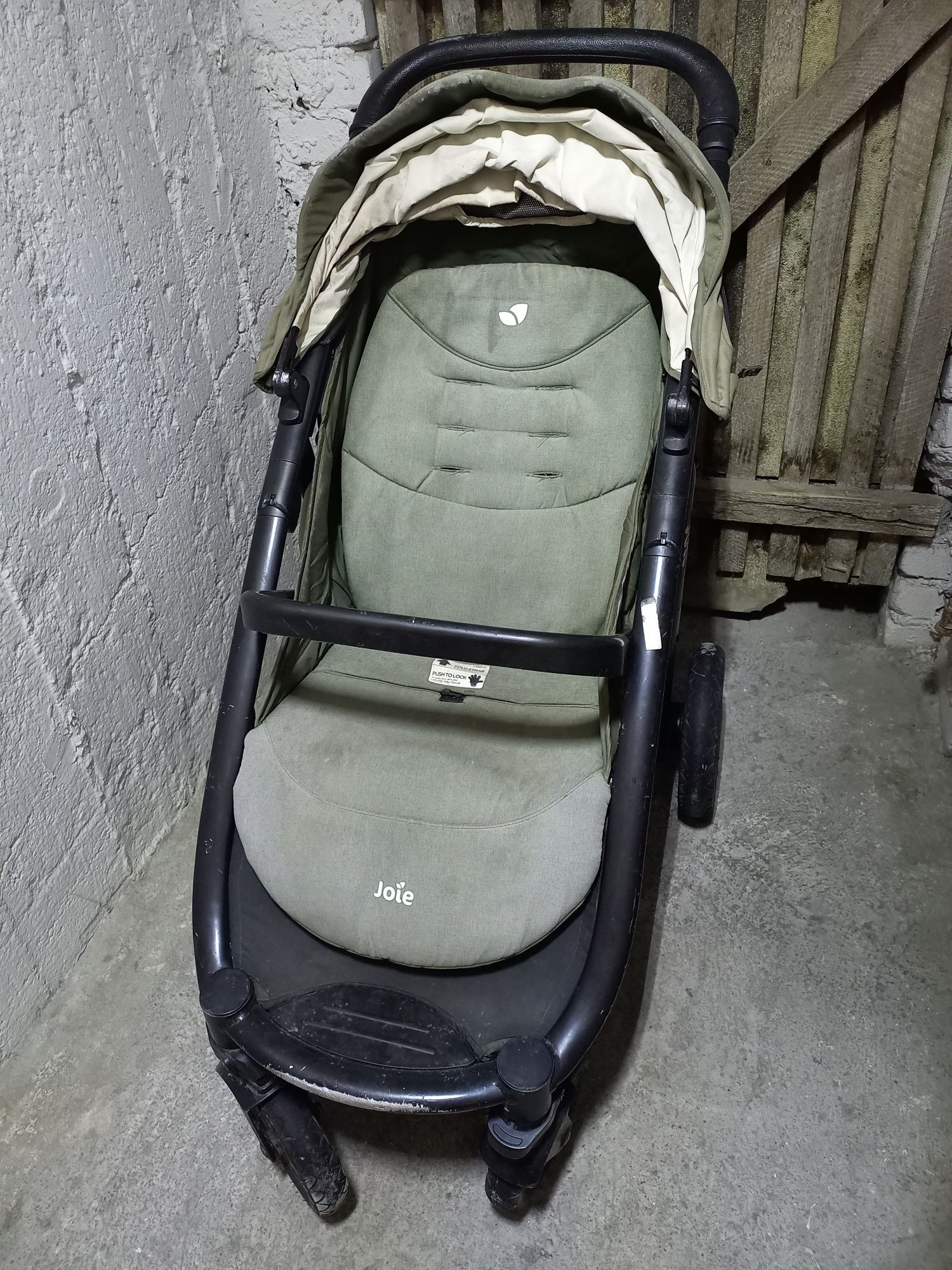 Joie Litetrax wózek spacerowy