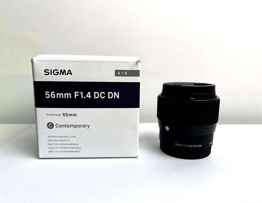 Sigma 56mm f/1.4 (Sony E) - stan bardzo dobry, Wrocław