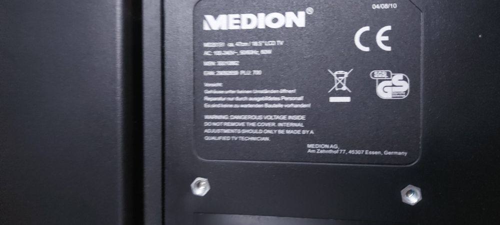 Продам плазму телевізор медіон на кухню