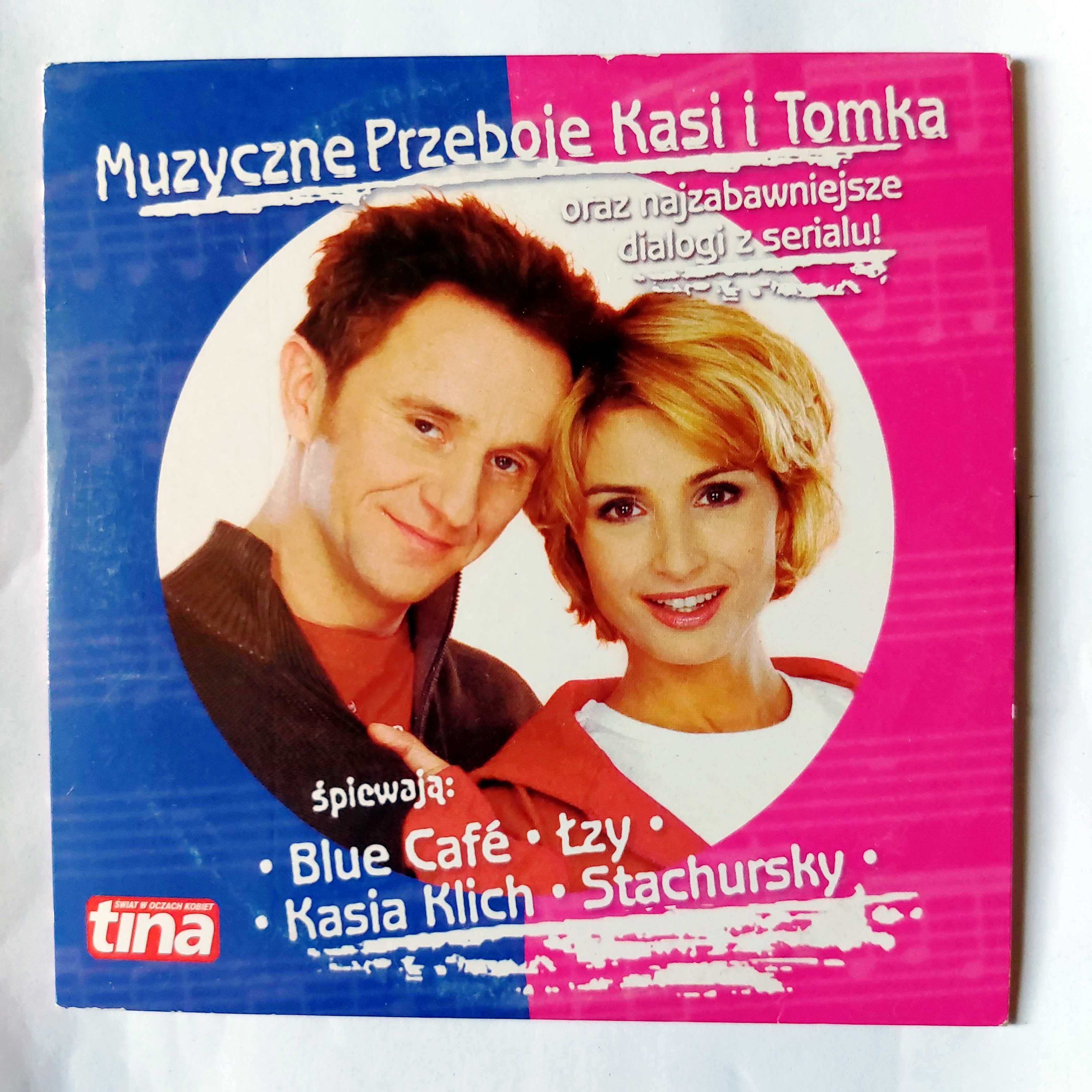 Muzyczne przeboje Kasi i Tomka | CD