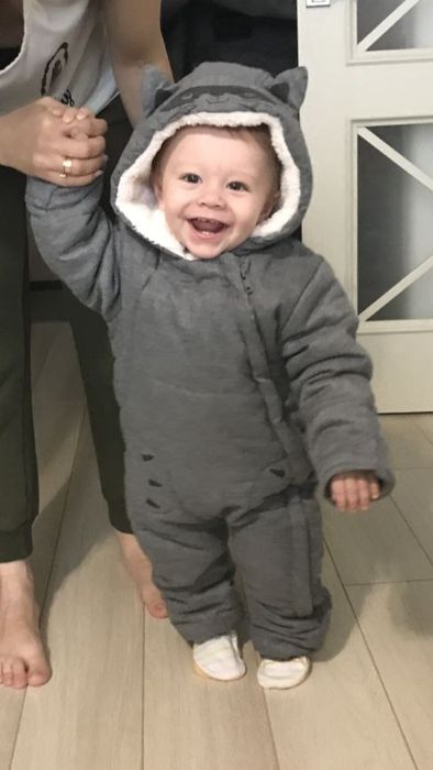 Дитячий комбінезон на 1 - 1,5 року