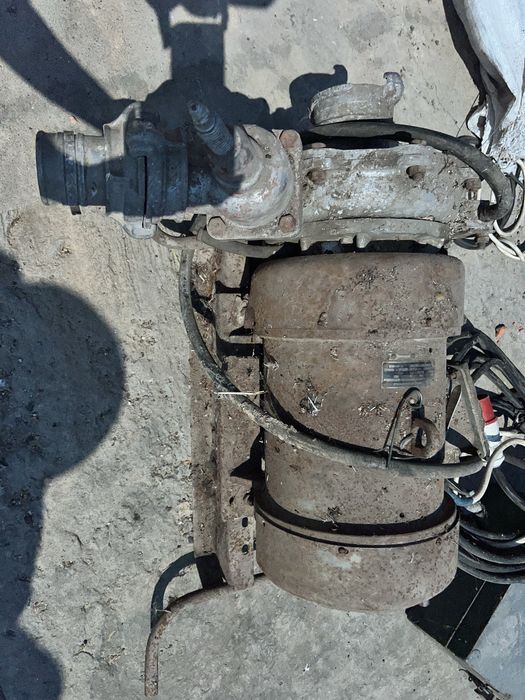 Самодельный насос с пожарной помпы МП600