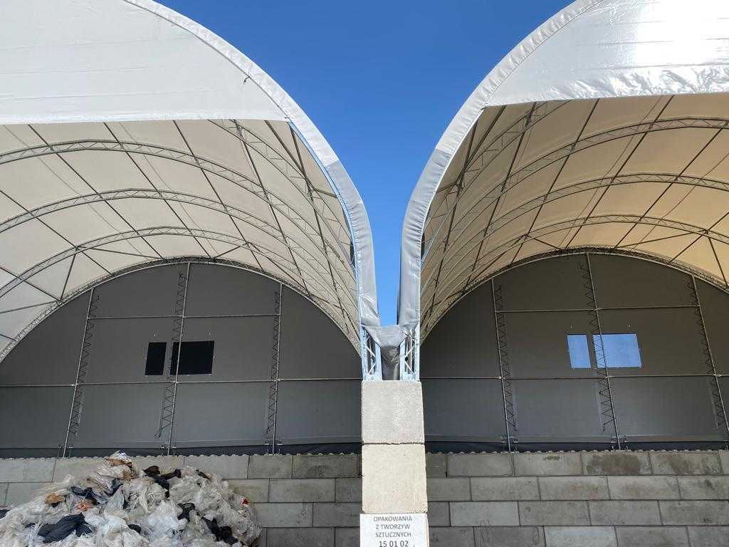 Hale Namiotowe, Hale Łukowe, Hale Segregacja Śmieci, Hale Przemysłowe