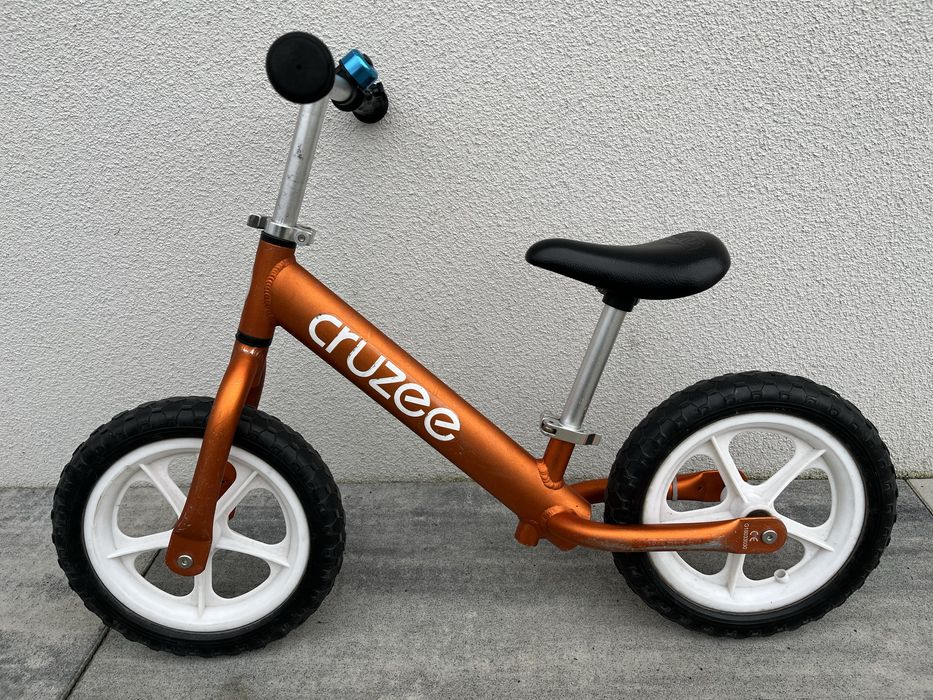 Rowerek biegowy biegówka Cruzee pomarańczowa 12’’