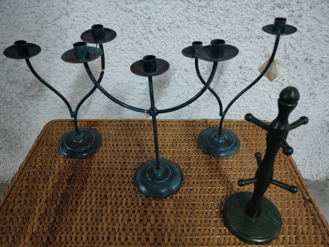 Castiçais Variados