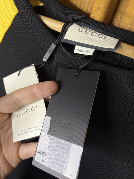 Свитшот олимпийка кофта Gucci оригинал размер XL