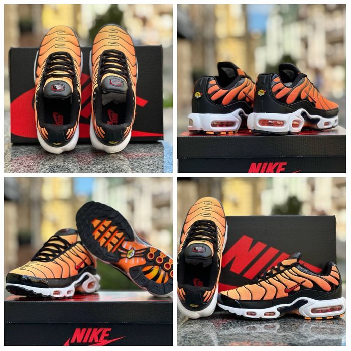 Кросівки чоловічі Nike Air Max Plus TN та Nike VaporMax Plus