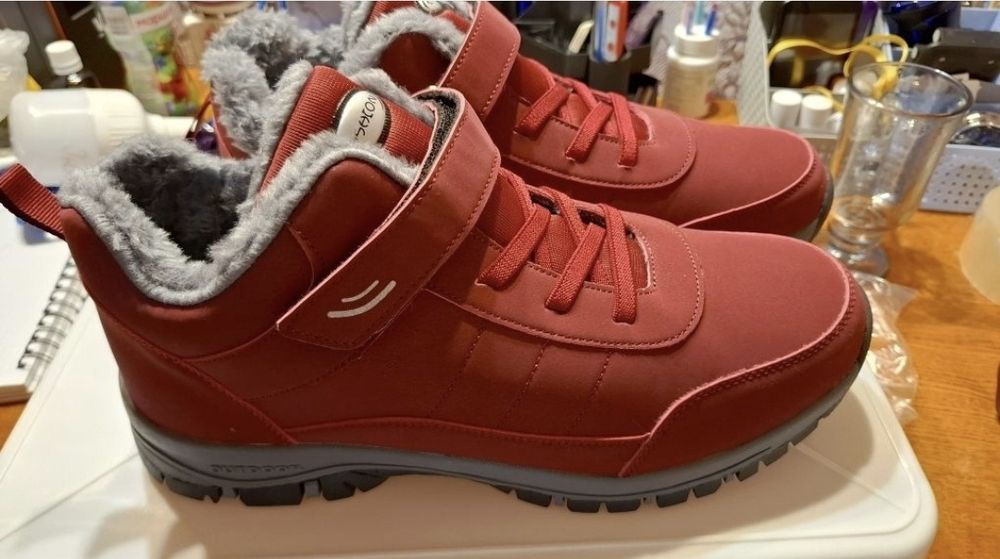 Кросівки ботінки зима чоловічі