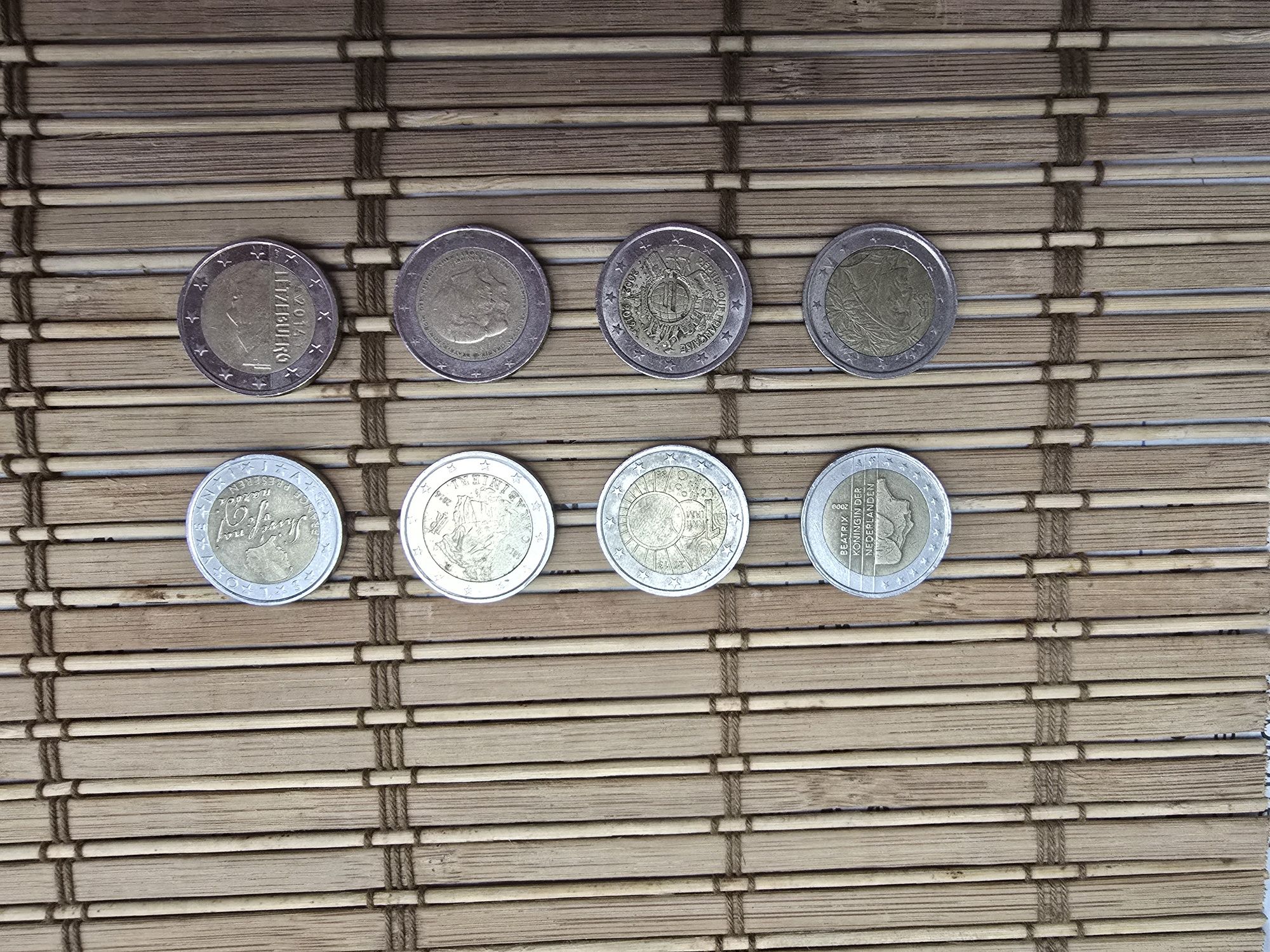 Moedas de 2 euros