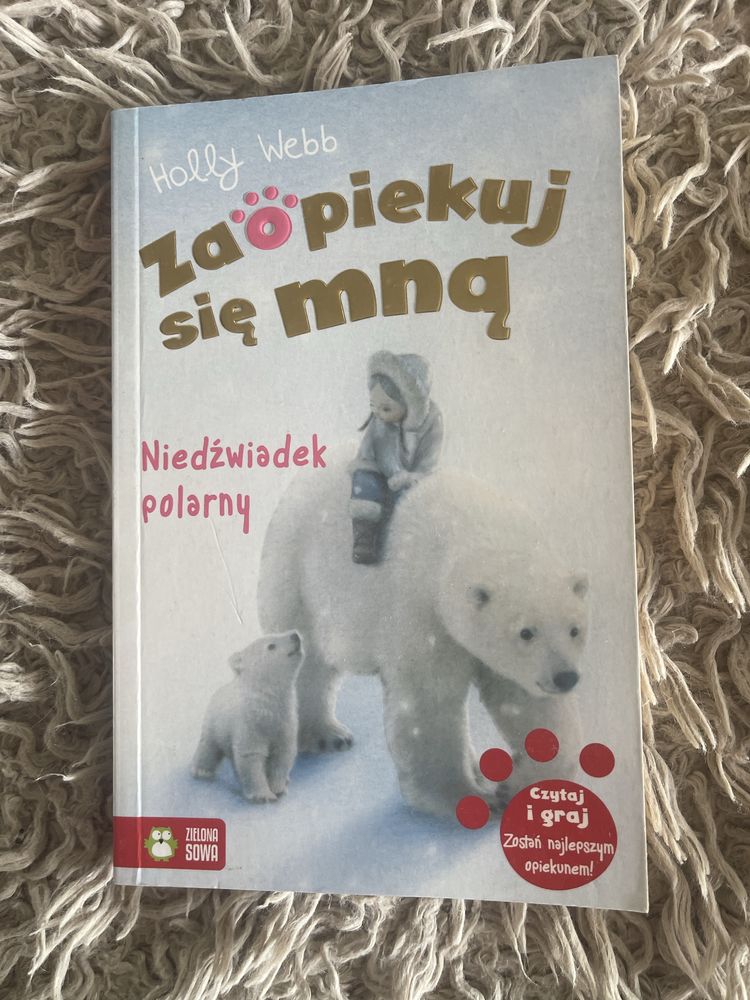 Ksiazka zaopiekuj sie mna
