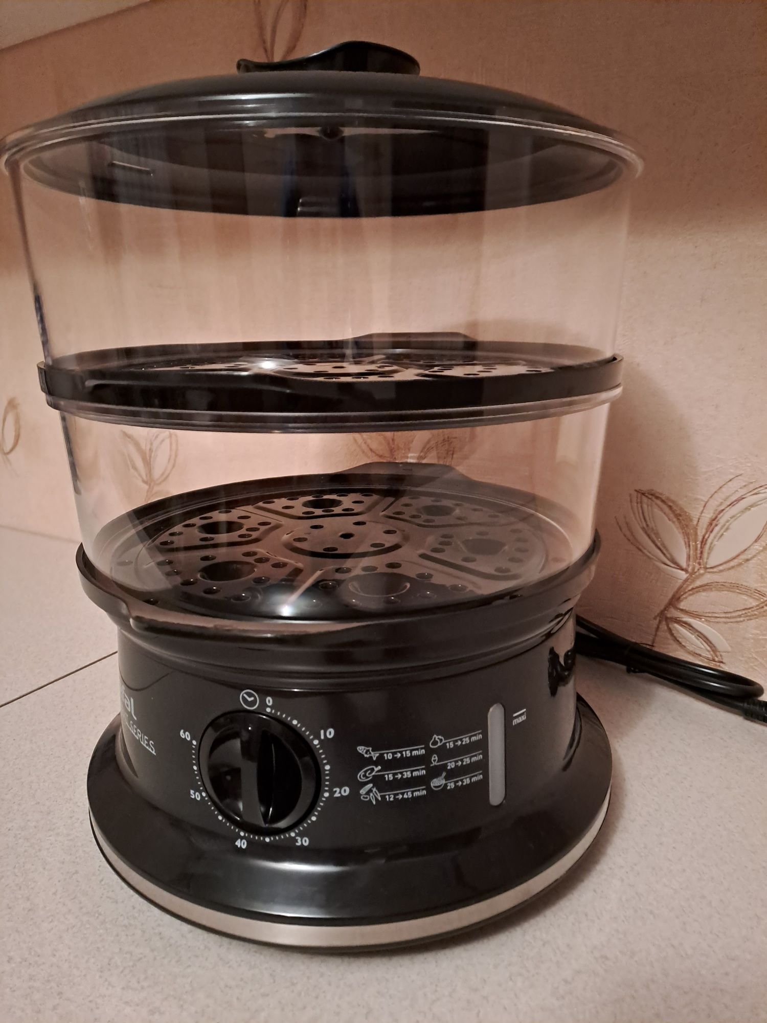 Tefal parowar nowy