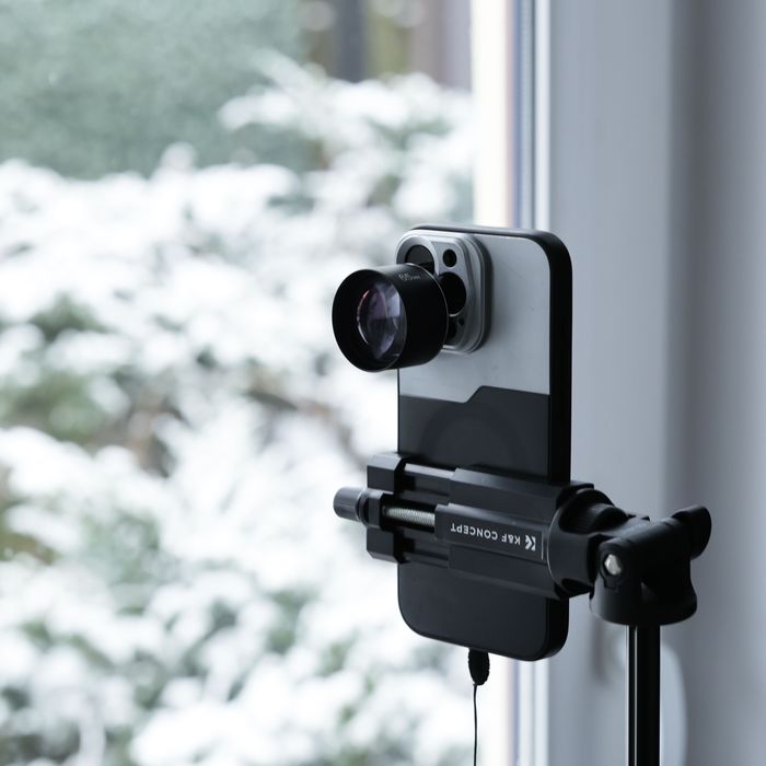 Obiektyw portretowy Fotorgear 65 mm do smartfona – do zdjęć i wideo