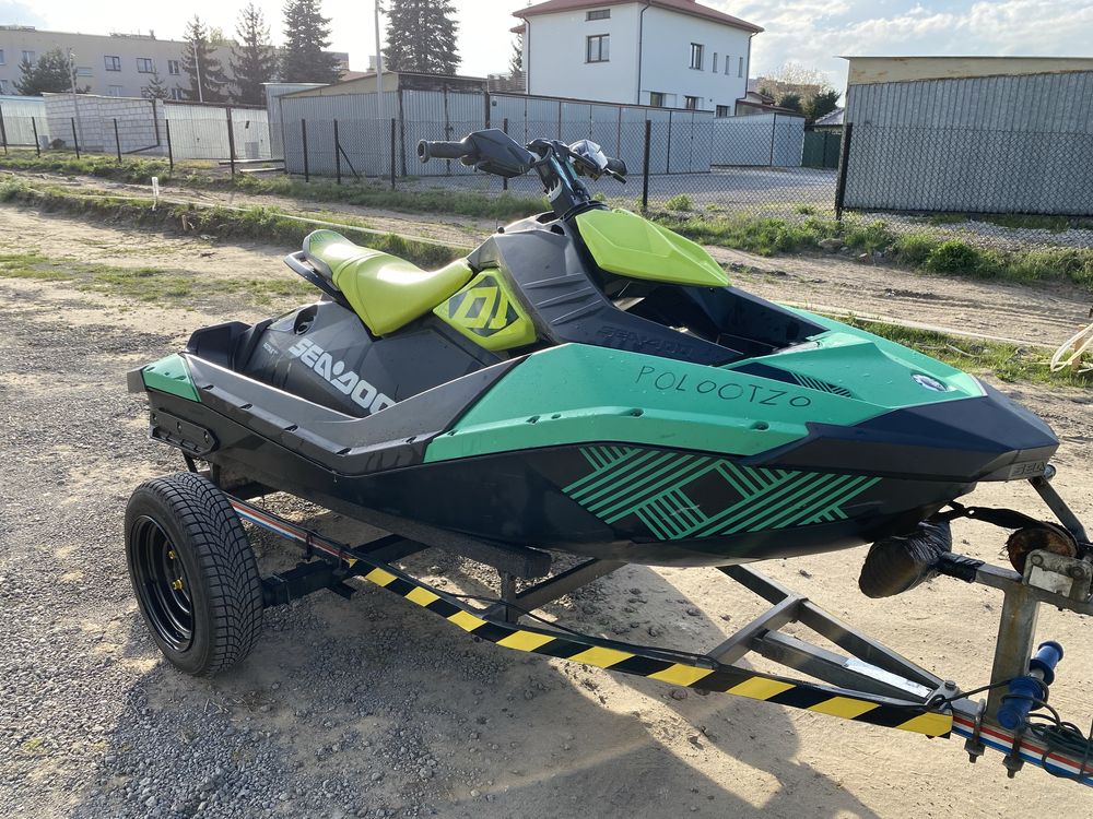 Seadoo spark trixx TURBO  30 godzin zamiana
