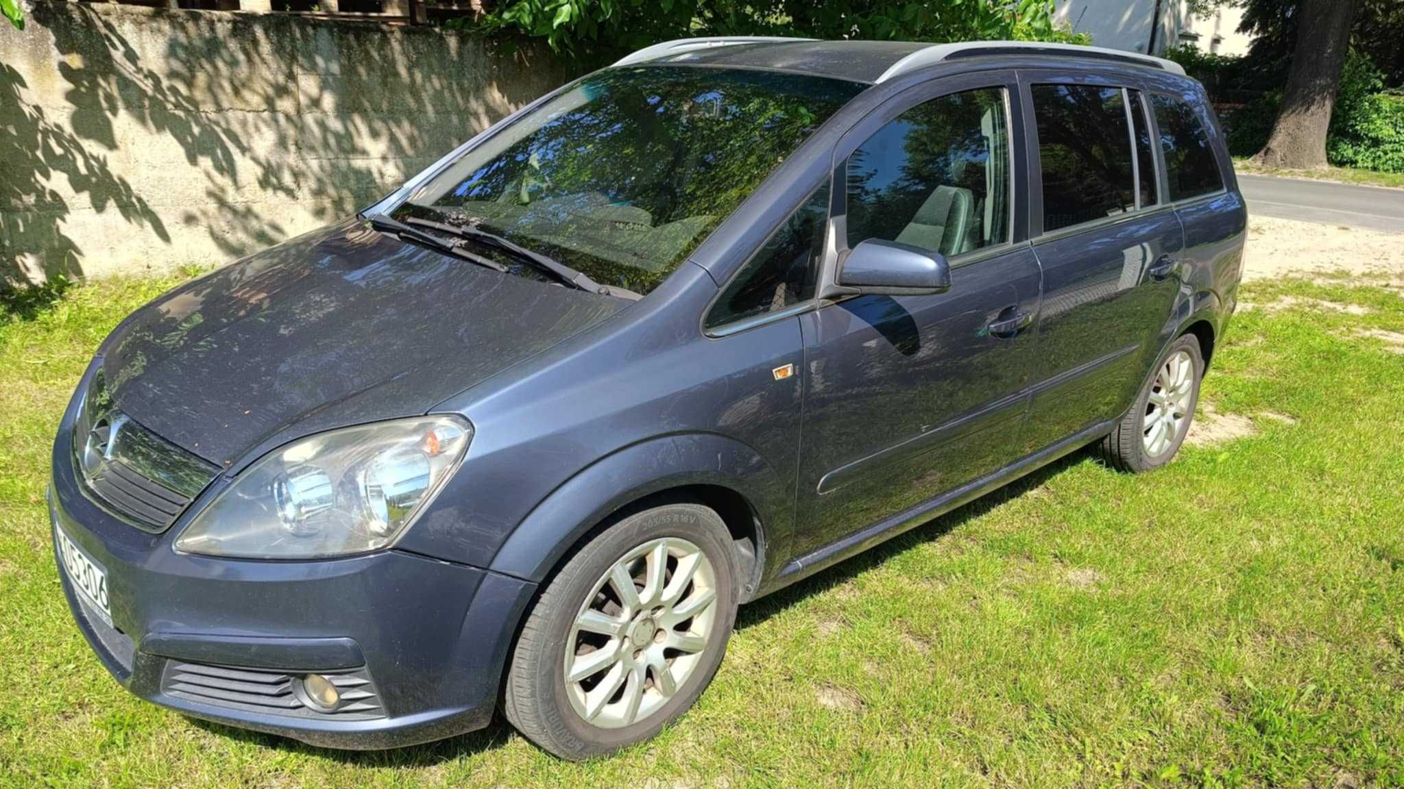 Opel Zafira 2007 1.9CDTI