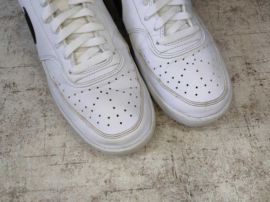 Кросівки Nike Court Vision Low р-44.5 оригінал кроссовки найк белые ке