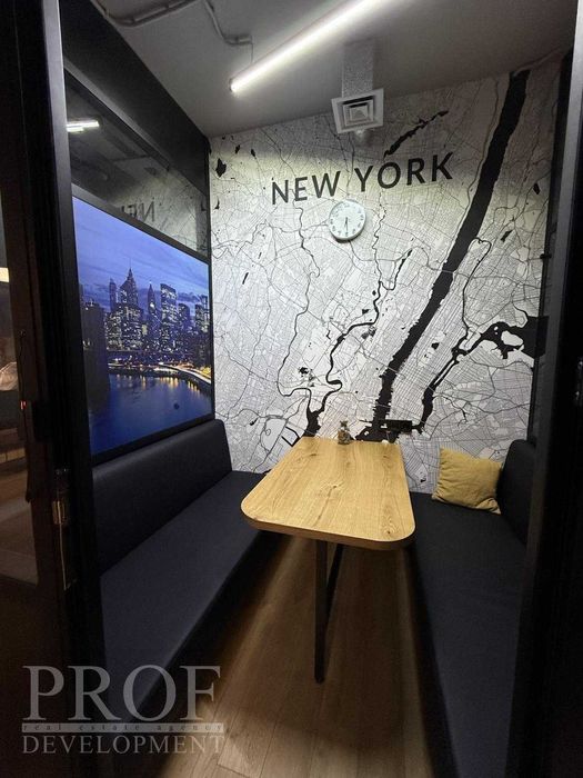 Аренда нового стильного офиса с мебелью 1250 м2