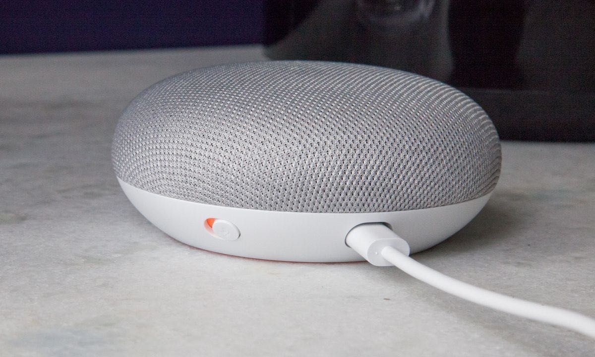 Google Home Mini Chalk