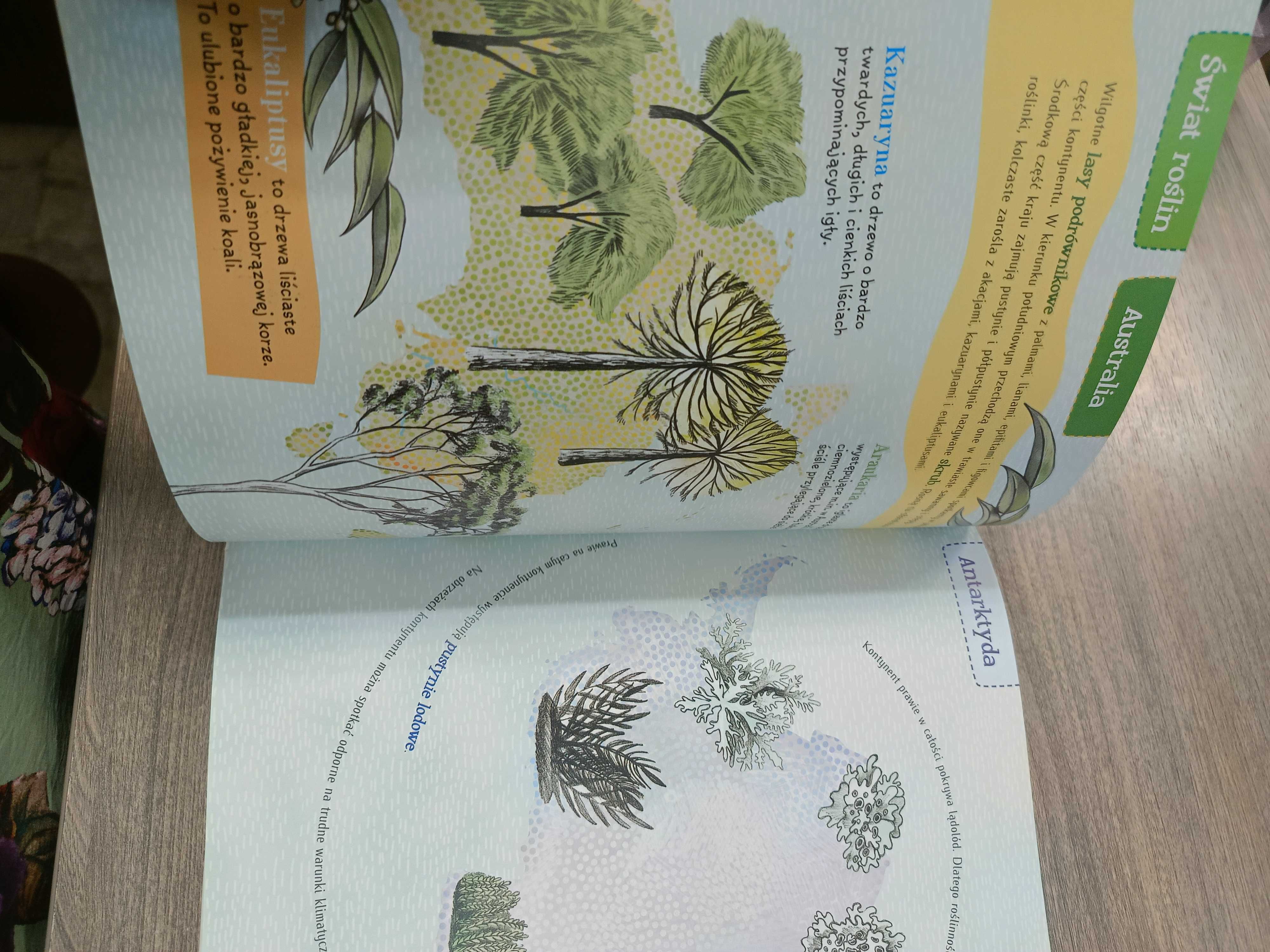 Ksiazka Atlas świata a4